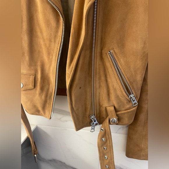 Wilfred Lennon suede jacket - Picture 5 of 10